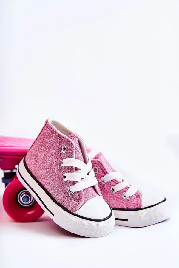 Boto Boto Children's High Sneakers Pink Catrina