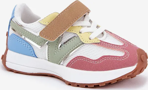Boto Boto Children's Velcro Sneakers Multicolor Tezzu