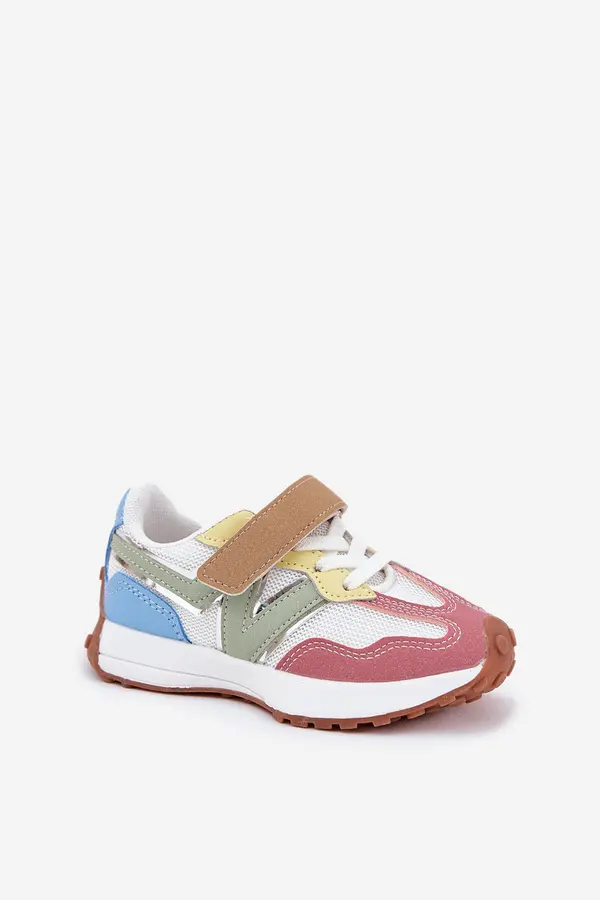 Boto Boto Children's Velcro Sneakers Multicolor Tezzu