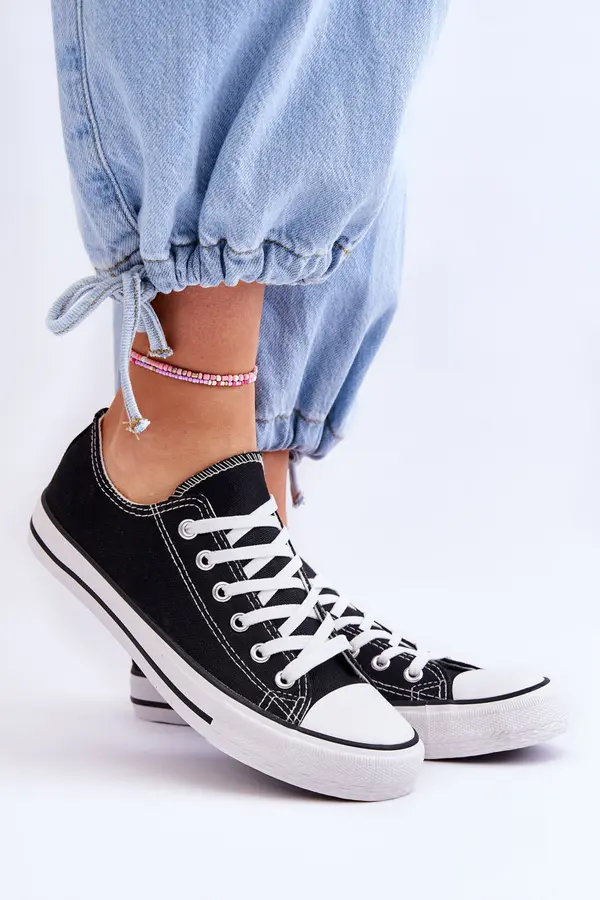 Boto Boto Classic Low Women's Sneakers Black Vegas
