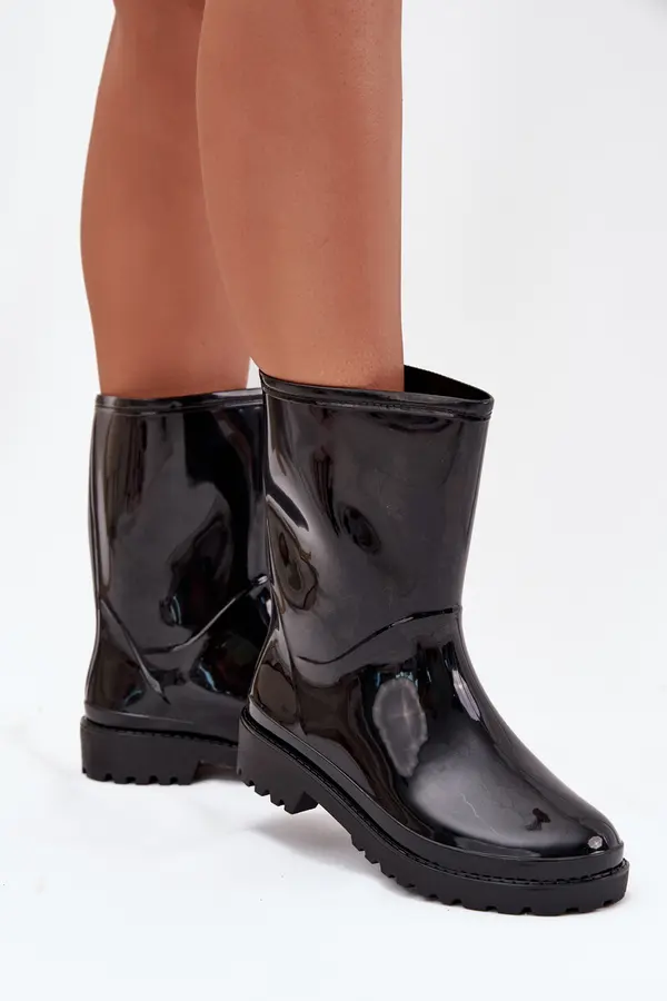 Boto Boto Ladies Rubber Boots Black Elvara
