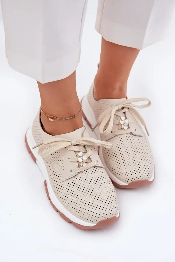 ARTIKER Boto Leather Women's Shoes With A Bow Artiker