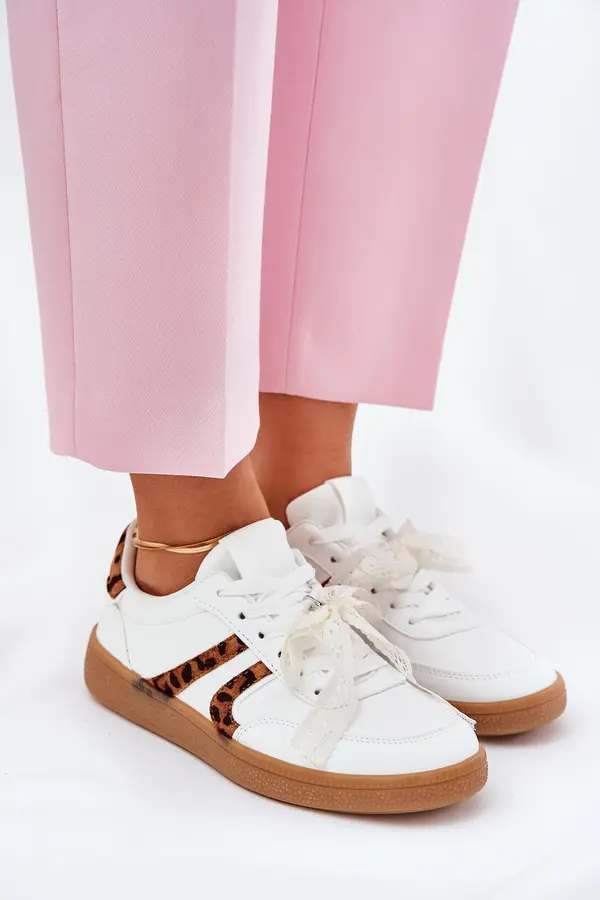 Boto Boto Low Women's Sneakers With Lace Panther White Zielle