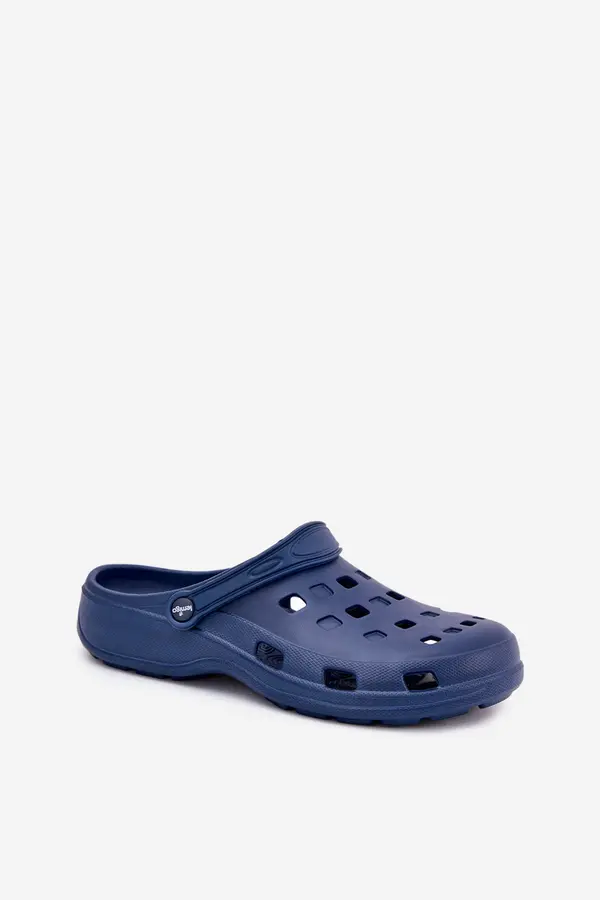 Boto Boto Men's Foam Slippers Navy LEMIGO 807
