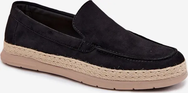 Boto Boto muške crne espadrile Rexton