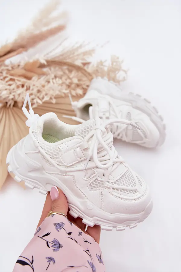Boto Boto Sports Shoes Sneakers Kids White Tilvianea