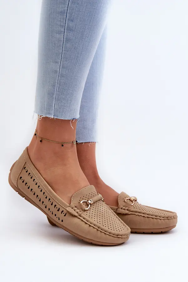 Boto Boto Women's Black Lattice Loafers Rasirna