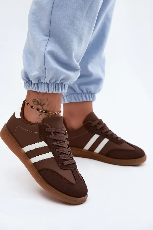 Boto Boto Women's Chocolate Sneakers Seabell