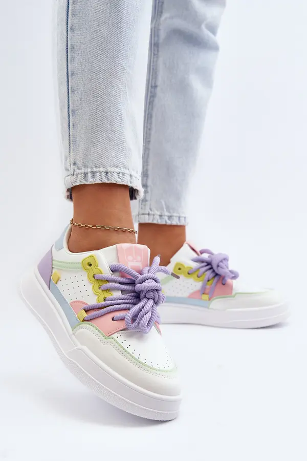 Boto Boto Women's Eco Leather Sneakers Multicolor Avanalis