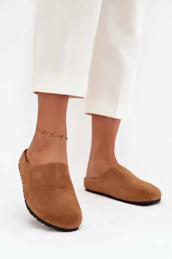 Boto Boto Women's Slides with Platform Camel Sylviane