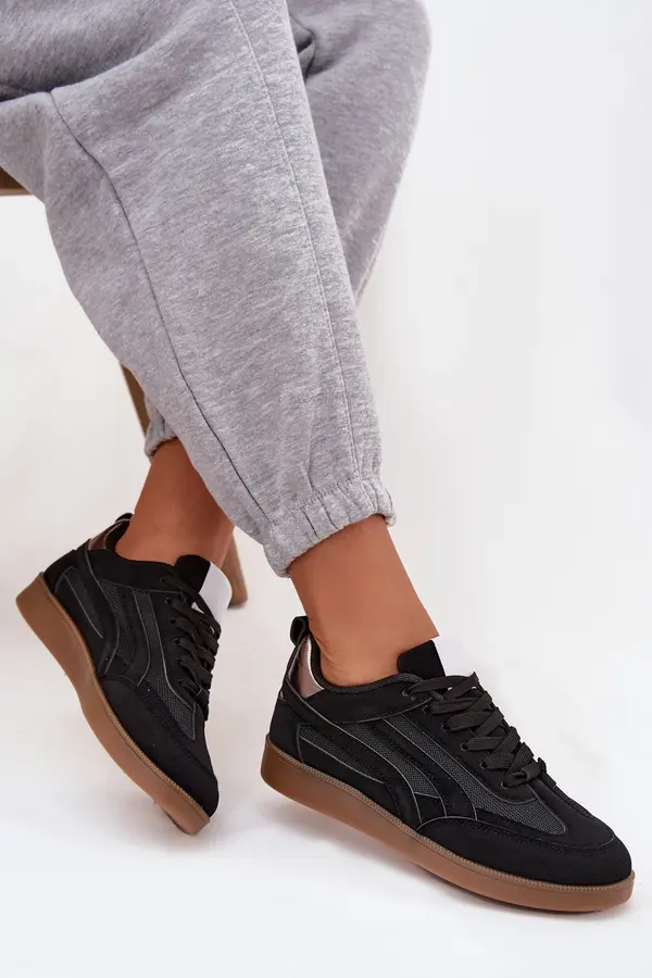 Boto Boto Women's Sneakers Black Hanelor
