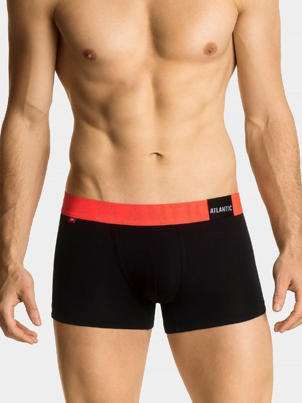 Atlantic Boxer shorts Atlantic MH-1188/23 S-2XL black-red 033