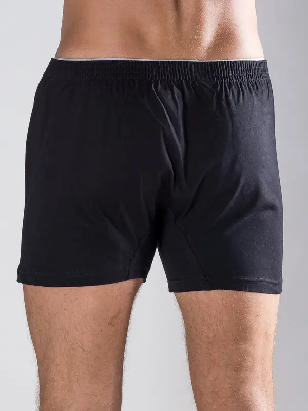 BERRAK Boxer shorts-BR-BK-1099.26P-black