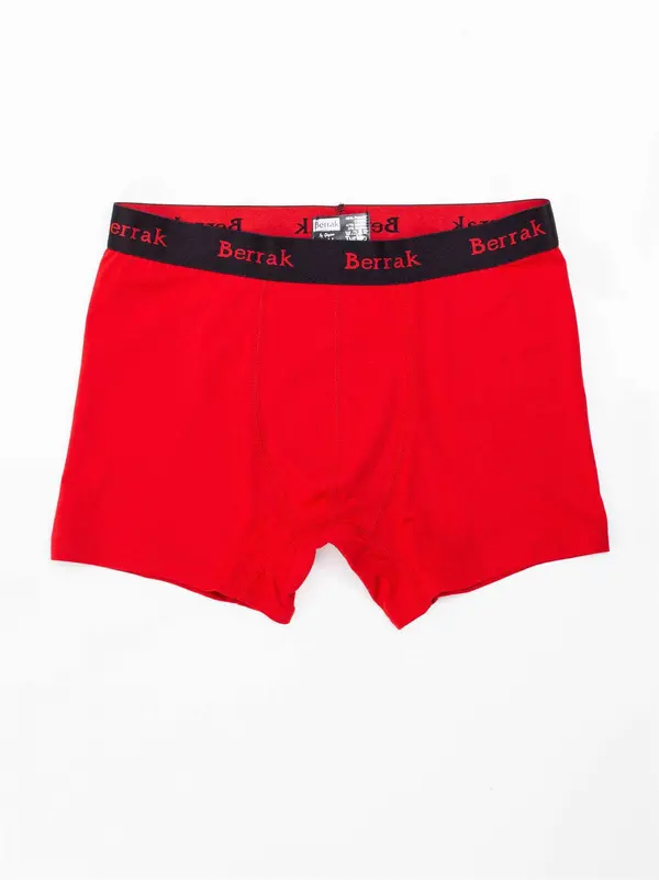BERRAK Boxer shorts-BR-BK-4476.28P-red
