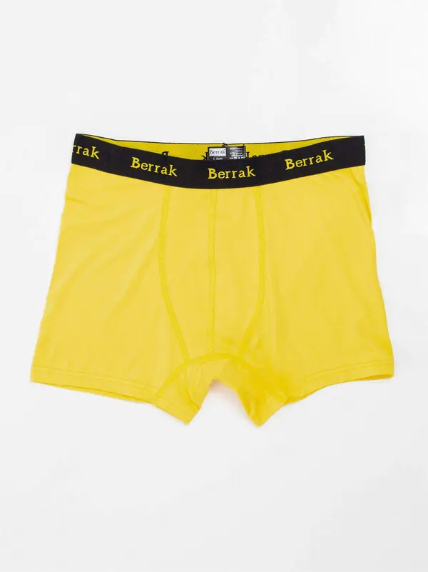 BERRAK Boxer shorts-BR-BK-4476.28P-yellow