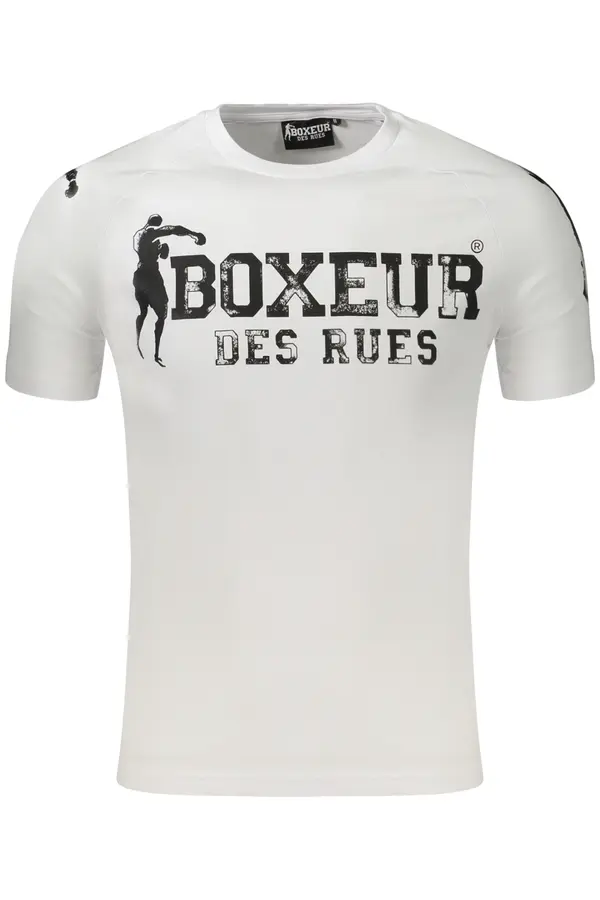 BOXEUR DES RUES Boxeur des Rues bijela majica kratkih rukava