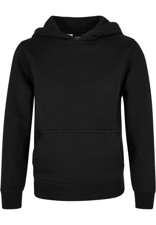 Urban Classics Kids Boys Basic Sweat Hoody Black