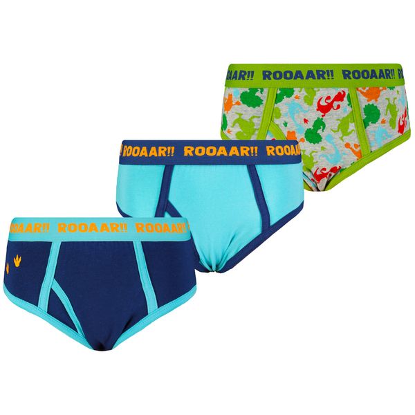 Licensed Boy's briefs Gigantosaurus 3P - Frogies