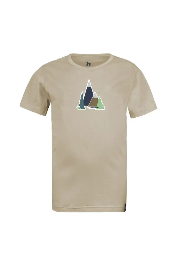 HANNAH Boys' Cotton T-Shirt Hannah RANDY JR Brown Rice