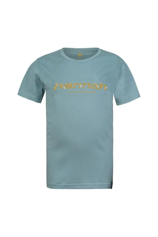 HANNAH Boys' cotton T-shirt Hannah RANDY JR smoke blue