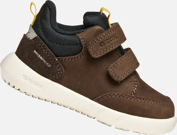 GEOX Boys first steps Geox Hyroo WPF Brown - Boys