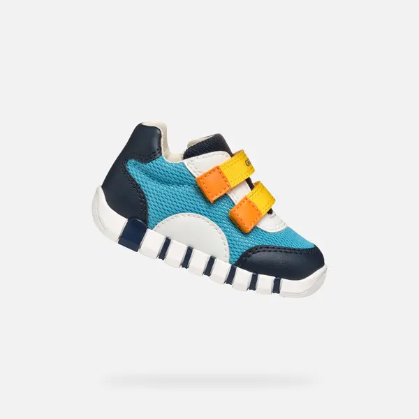 GEOX Boys First Steps Geox Iupidoo Blue - Boys