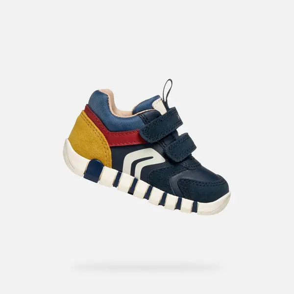 GEOX Boys' first steps Geox Iupidoo Dark blue - Boys
