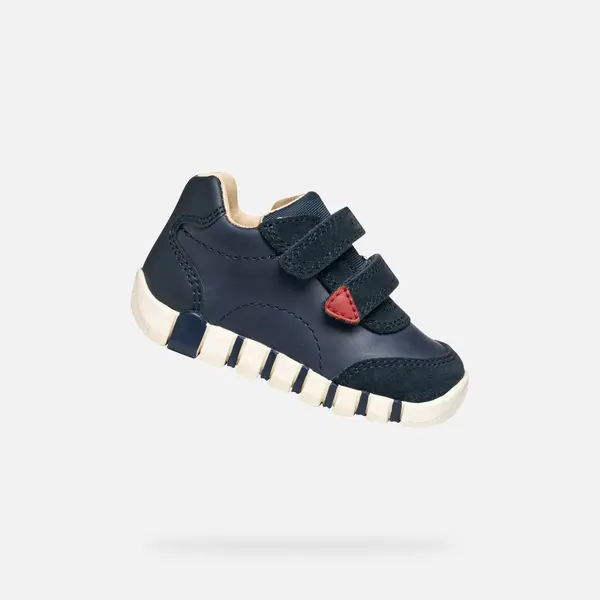 GEOX Boys first steps Geox Iupidoo Dark blue - Boys