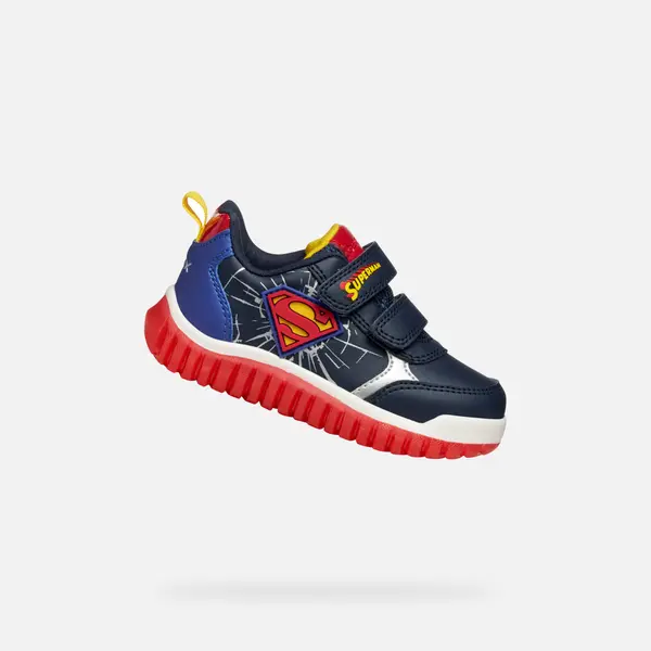 GEOX Boys first steps Geox Lightyloo Dark blue - Boys