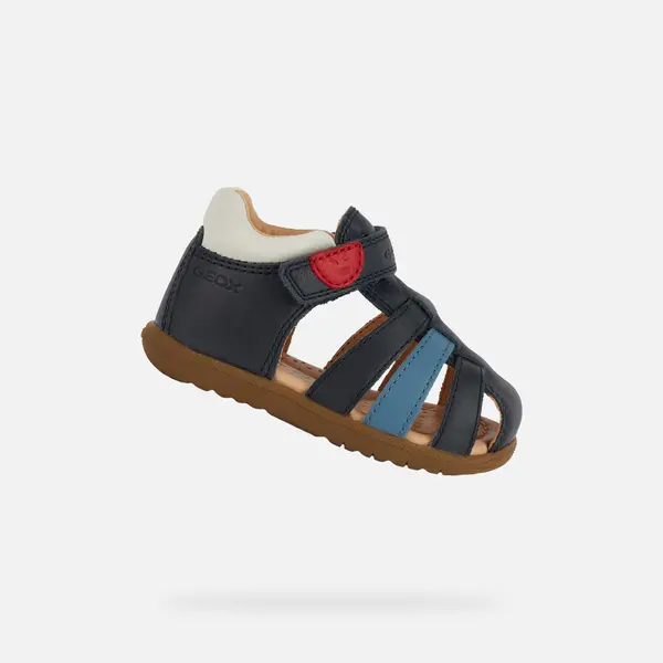 GEOX Boys first steps Geox Macchia Blue - Boys