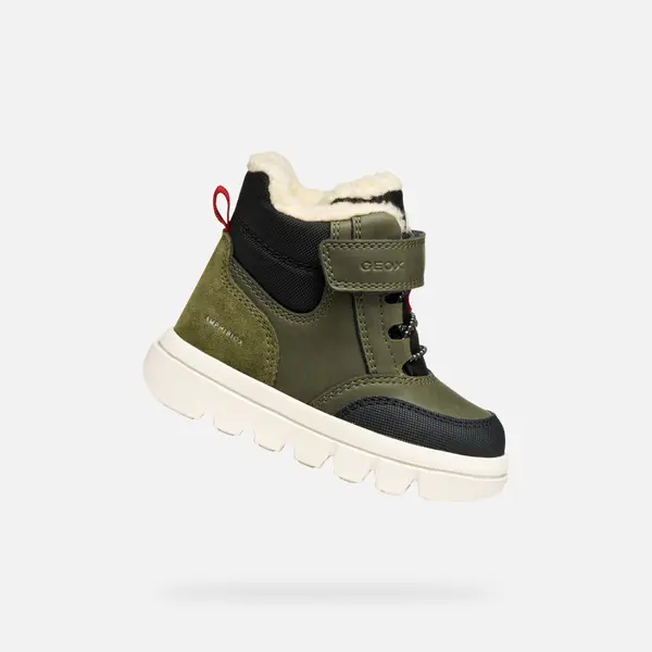 GEOX Boys First Steps Geox Willaboom AB Dark Green - Boys