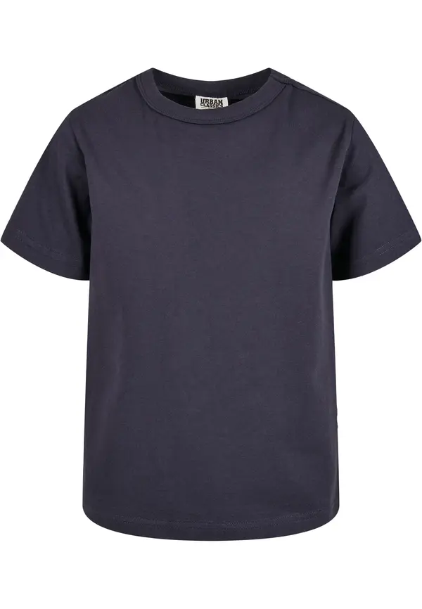 Urban Classics Boys Organic Basic Tee Navy