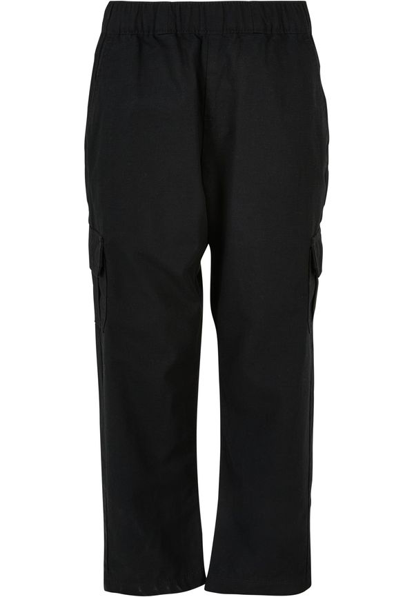 Urban Classics Kids Boys' Ripstop Cargo Pants Black