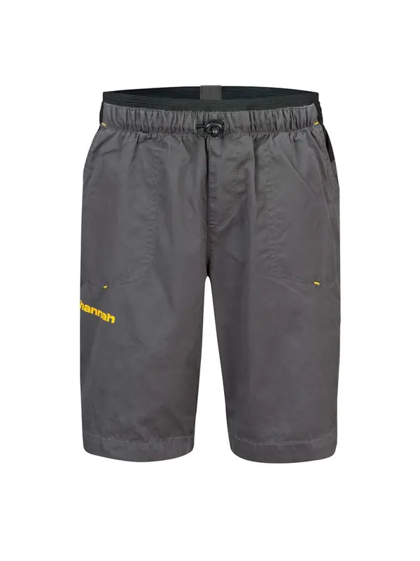 HANNAH Boys' shorts Hannah INGO JR dark shadow/anthracite