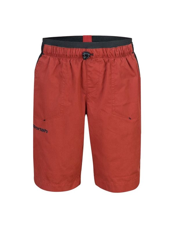 HANNAH Boys Shorts Hannah INGO JR ketchup/anthracite