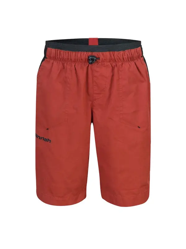 HANNAH Boys' shorts Hannah INGO JR ketchup/anthracite