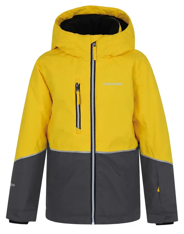 HANNAH Boys' ski jacket Hannah ANAKIN JR vibrant yellow/dark grey melange