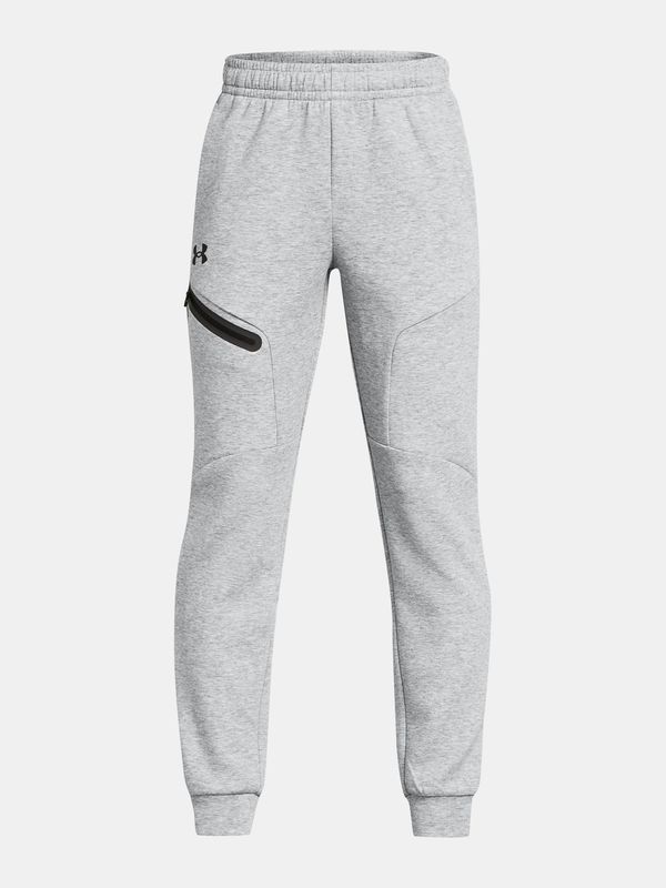 Under Armour Boys' sweatpants Under Armour UA B Unstoppable Flc Jogger - Boys