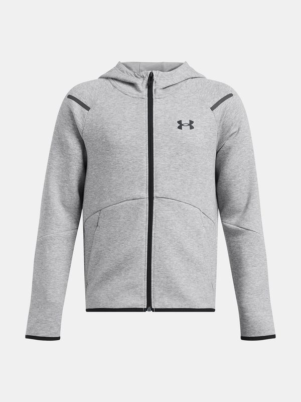 Under Armour Boys' sweatshirt Under Armour UA B Unstoppable Flc FZ - Boys