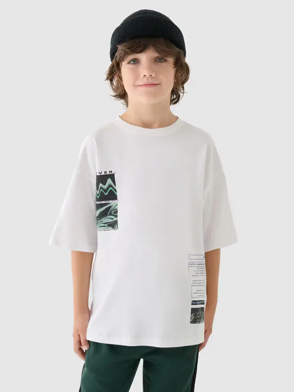4F Boys' T-shirt 4F