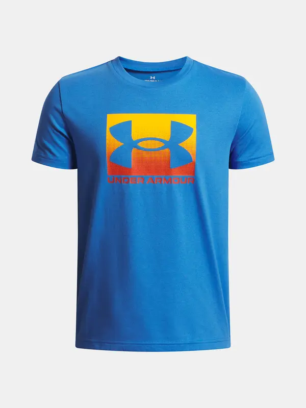 Under Armour Boys' T-shirt Under Armour UA B BOXED SPORTS UPDATE SS-BLU - Boys