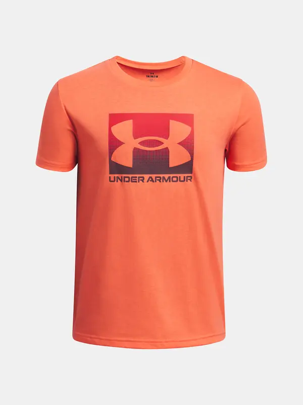 Under Armour Boys' T-shirt Under Armour UA B BOXED SPORTS UPDATE SS - Boys
