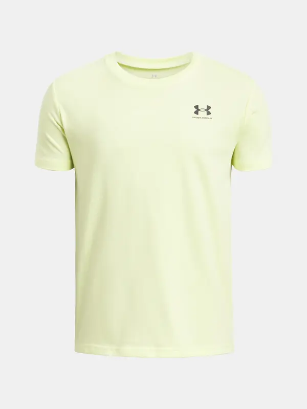 Under Armour Boys' T-shirt Under Armour UA B SPORTSTYLE LC SS - Boys