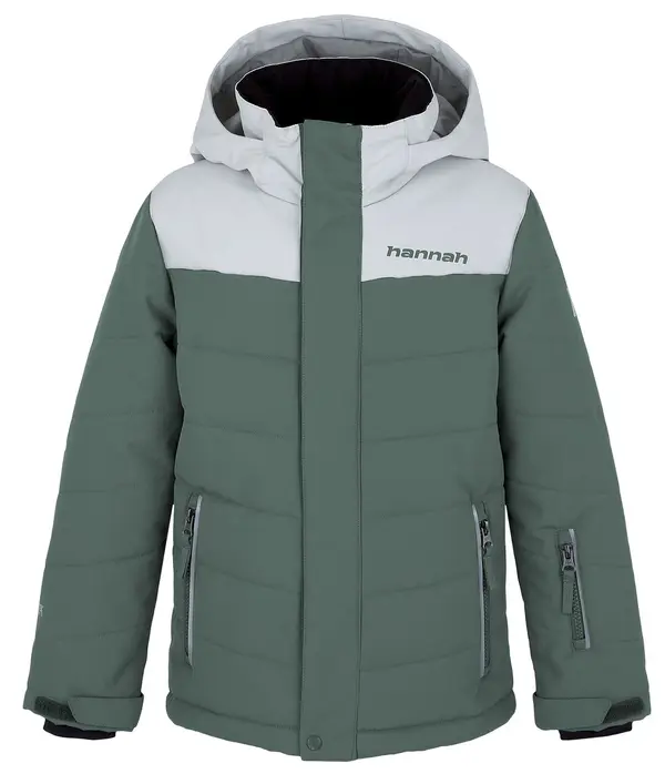 HANNAH Boys' winter jacket Hannah KINAM JR II dark forest/dawn blue