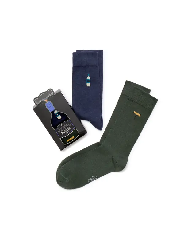 Celio Božićni paket čarapa Celio Sekt