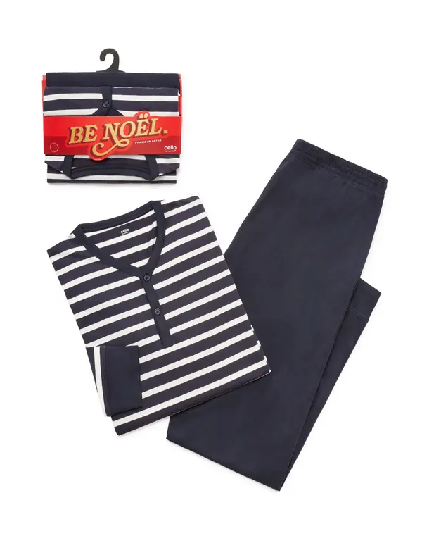 Celio Božićni paket muške pidžame Celio