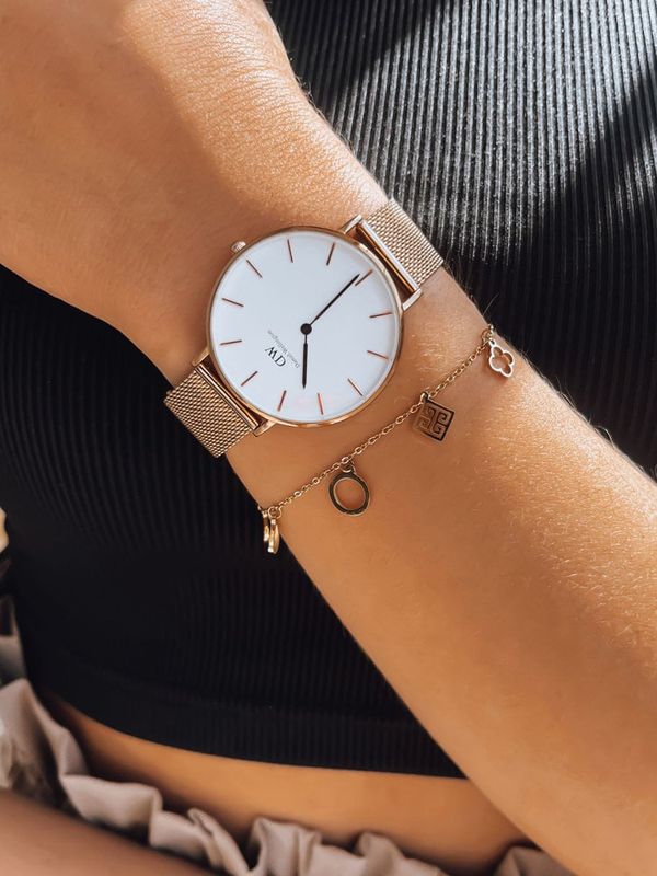 DStreet Bransoletka AMORE MIO złota Dstreet