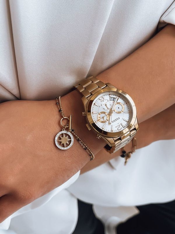 DStreet Bransoletka ESTRELLA złota Dstreet