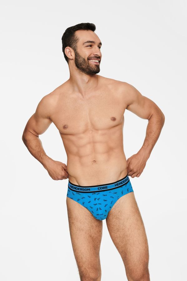 Henderson Briefs Boost 40061-MLC Set of 2 Dark gray Mélange-Blue Dark gray Mélange-Blue