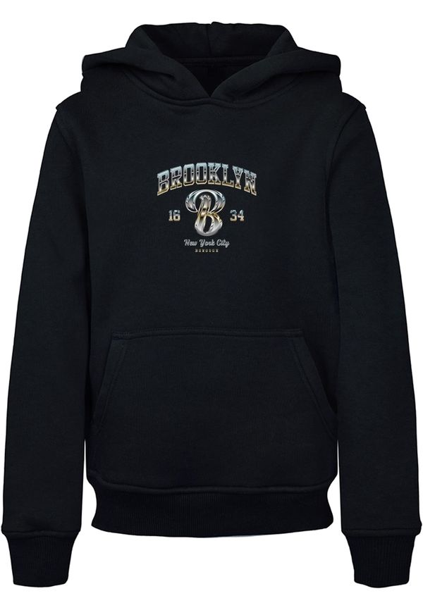 Mister Tee BRKLN Hoody black children's sweatshirt